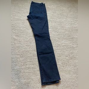 J Brand dark blue skinny jeans size 27